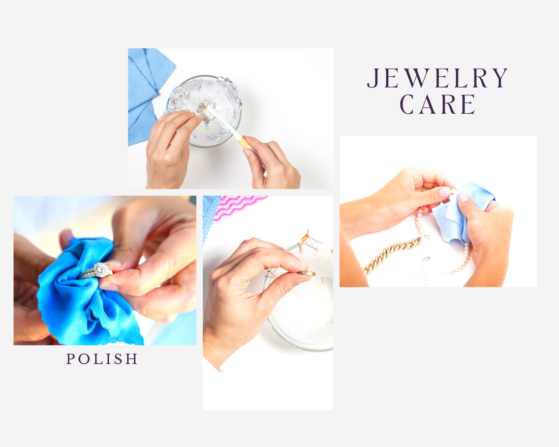 Gemstone Jewelry Care