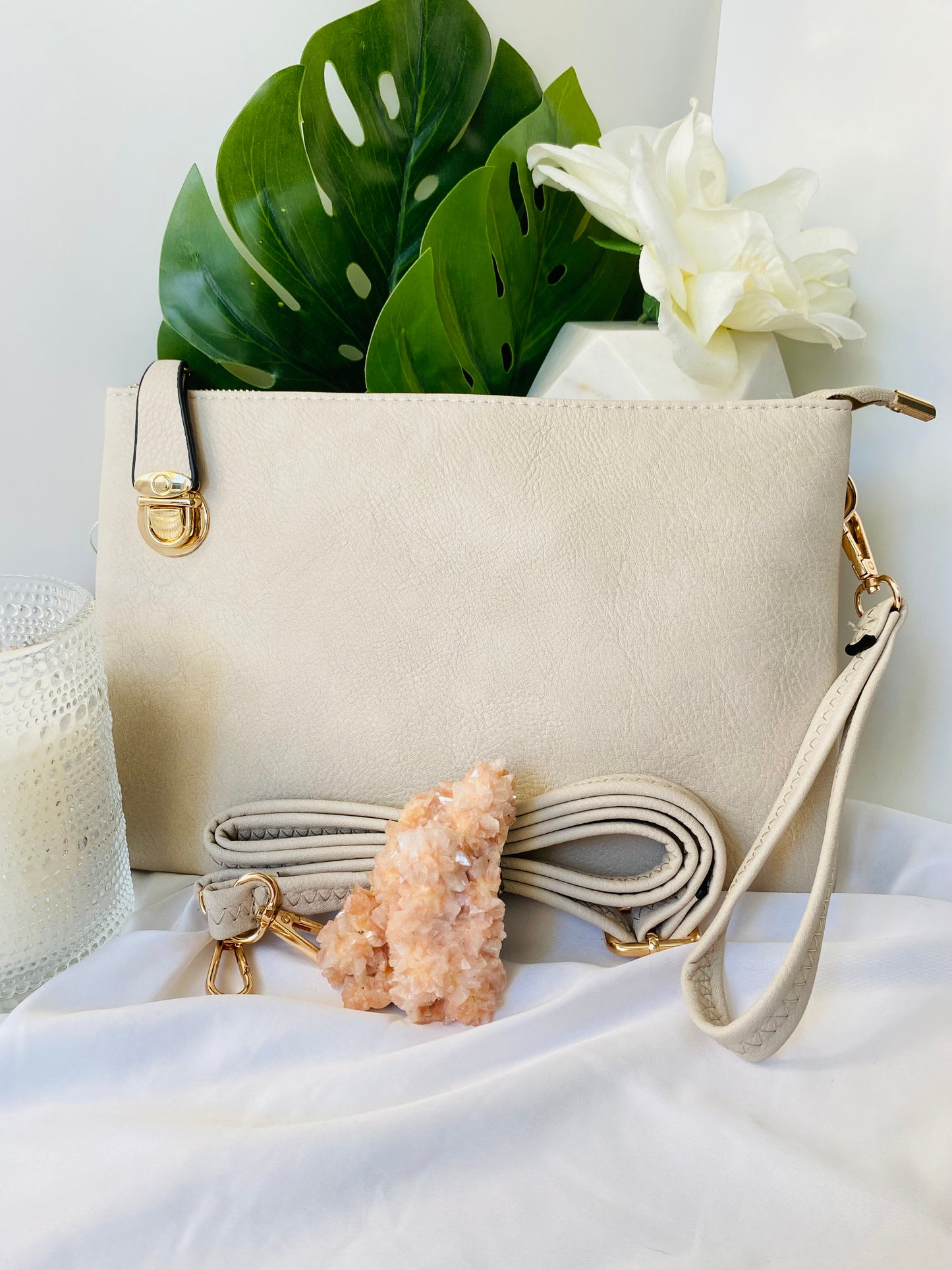 Sarah Vegan Purse | Handbag | Clutch