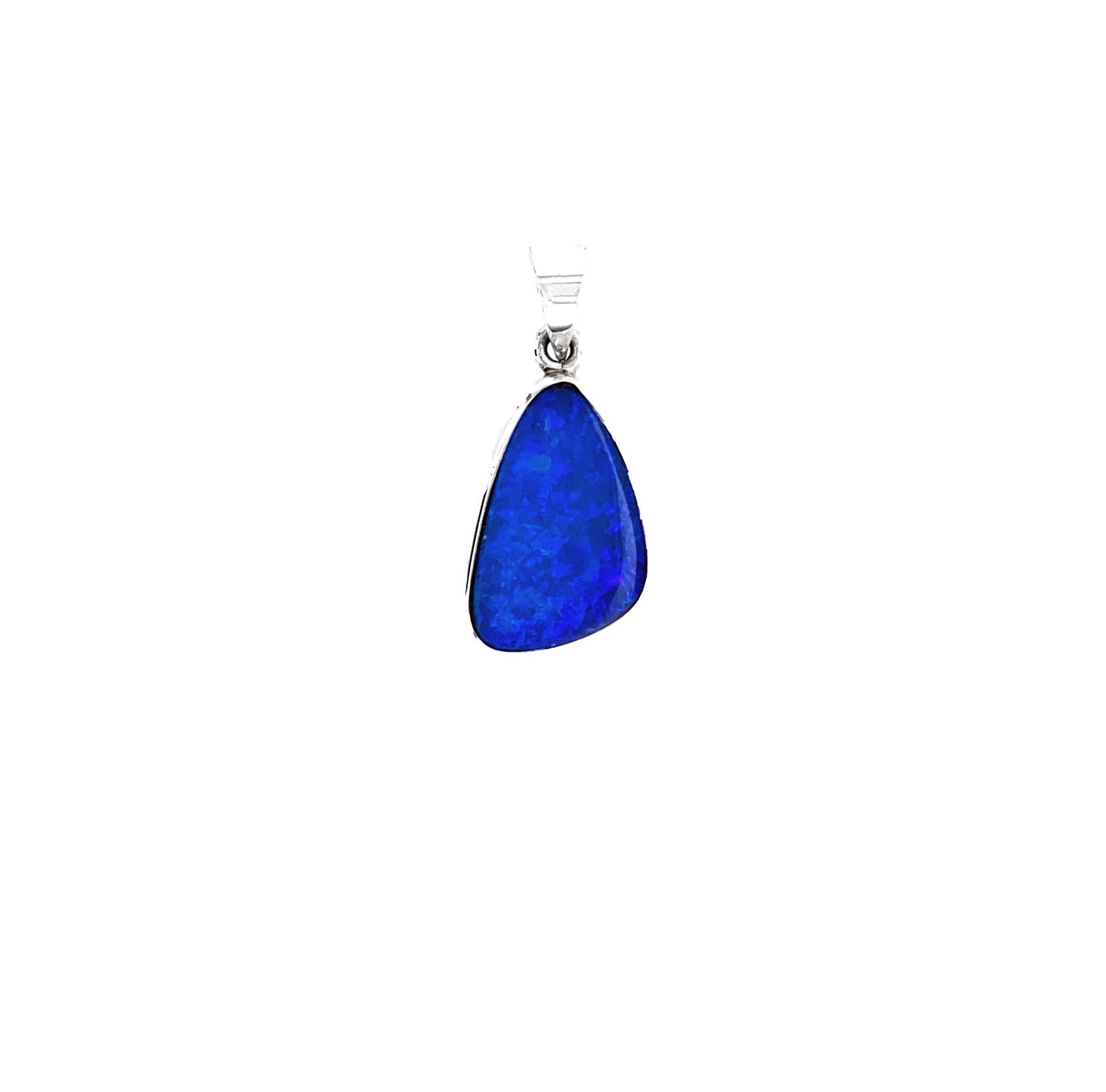 Royal Blue Opal Doublet Pendant