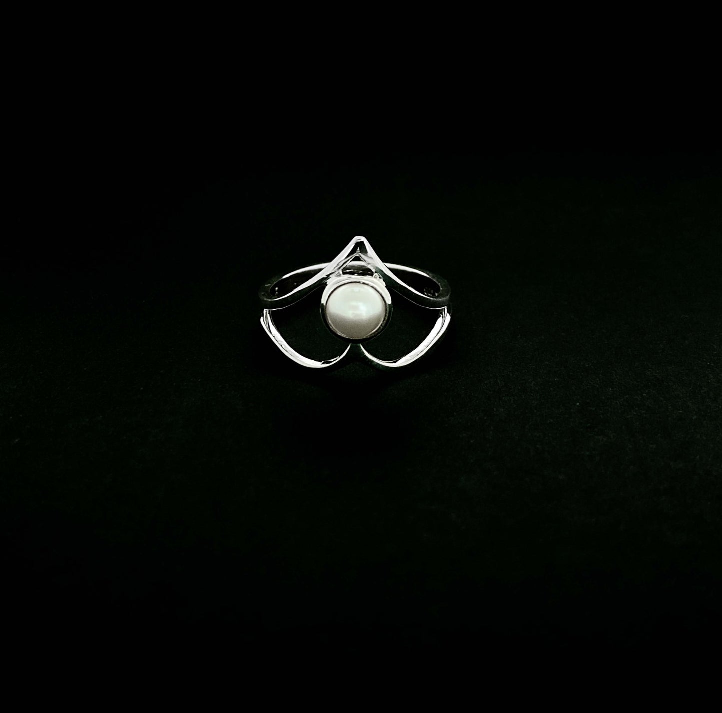 Freshwater Pearl Sterling Ring